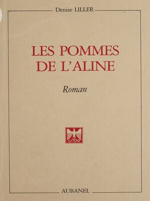 cover image of Les pommes de l'Aline